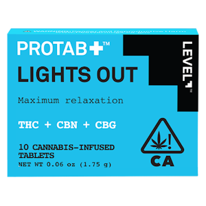 LEVEL+ - Level - Protab - Lights Out - Tablets - 10pk - 100mg