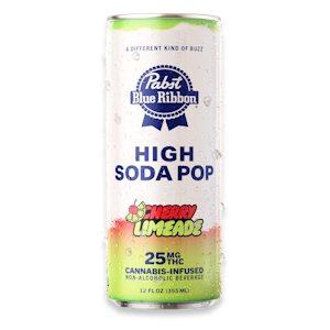 Pabst - Pabst - High Soda - Cherry Limeade - Single - 12oz - 25mg