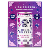 Pabst Blue Ribbon - High Seltzer - Midnight Berries - Drink - 4pk - 40mg