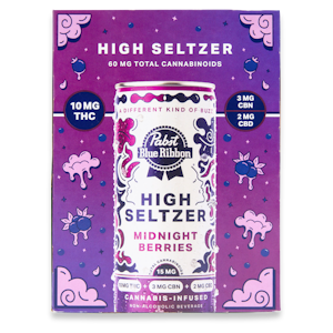 Pabst - Pabst - High Seltzer - Midnight Berries - 4pk - 40mg