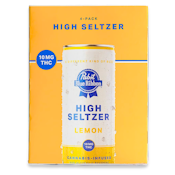 Pabst Blue Ribbon - High Seltzer - Lemon - Drink - 4pk - 40mg