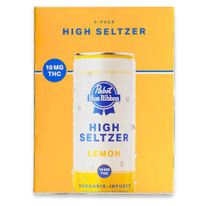 Pabst - Pabst - High Seltzer - Lemon - 4pk - Beverages - 40mg