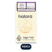 Halara - CBN Lava Berries - Vape Cart - 0.5g