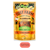 Lost Farm - Chews - Mango Jack Herer Rosin THCV 10:5 - 10pk - 100mg