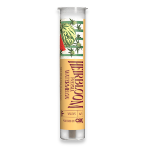 Heirbloom Legacy Flower - Heirbloom Legacy Flower Powered by Cbx - Watermelon - Preroll - .75g