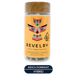 REVELRY - Revelry - Brain Freeze - Preroll Pack - 14pk - 7.0g