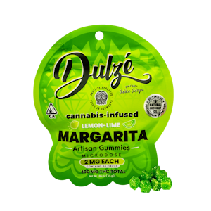 Dulze - Dulze Microdose 50pk Gummies Lemon-Lime Margarita