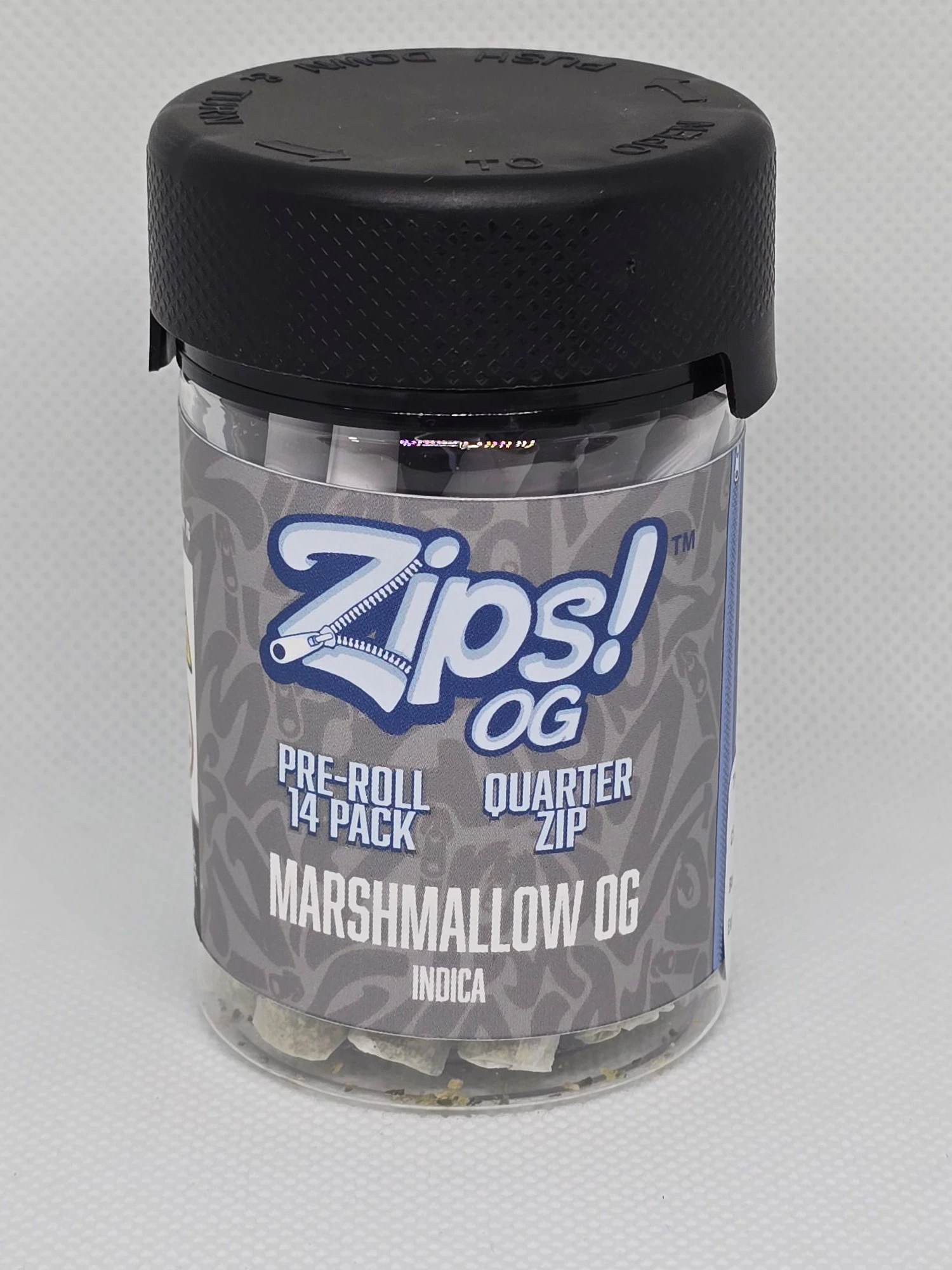 Zips - Zips - Marshmallow OG - PreRolls - 14 x 0.5g Main Image