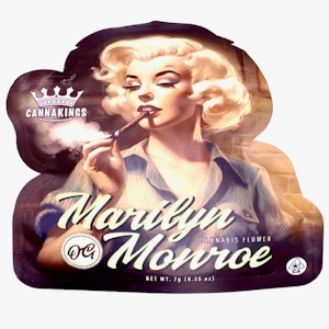 BACKPACK BOYZ - Marilyn Monroe OG (H) 23.67% THC | Canna Kings | 7g
