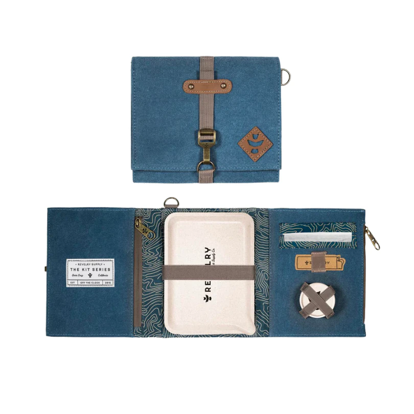 Revelry Herb Co - Revelry - Rolling Kit Tri Fold Marine - Accessories Main Image