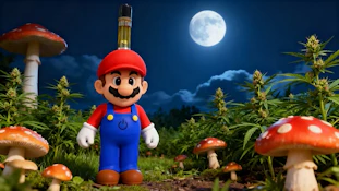 Mario 510 Vape Battery - ICONIC