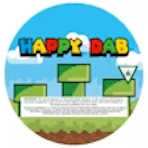 Happy Dab - Lemon Cherry Gelato 1G LIVE RESIN