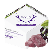 Marionberry (I) | 10mg THC 10Pk Gummies | Wyld