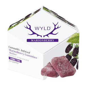 WYLD - Marionberry (I) | 10mg THC 10Pk Gummies | Wyld