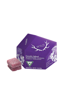 WYLD - Wyld- Marionberry- Indica  Enhanced- THC 200mg
