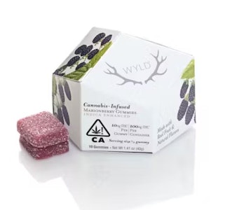 WYLD - Wyld Marionberry Gummies