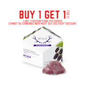 WYLD Marionberry Indica Enhanced Gummies