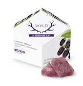 Marionberry | Gummies | 100mg/10 Pieces | Wyld
