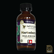 Mule Extracts Marrionberry 1,000mg Muleshine Syrup - Indica