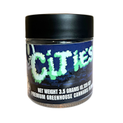 Cities Biscotti (I/H) Flower 3.5g
