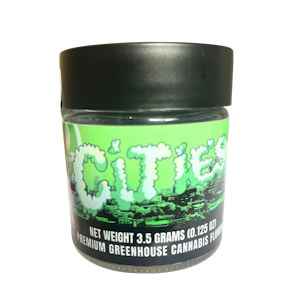 Cities - Cities Melon Delight Haze (S/H) Flower 3.5g