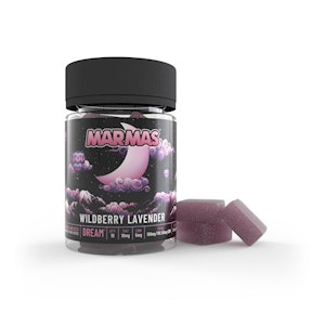 MARMAS - Marmas CBN:THC 2:1 - Wildberry Lavender - 10 PK