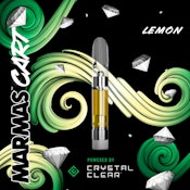 Marmas Bar | Cartridge | Lemon | .5g