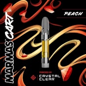 Marmas Bar | Cartridge | Peach | .5g
