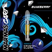 Marmas Bar | Cartridge | Blueberry | .5g