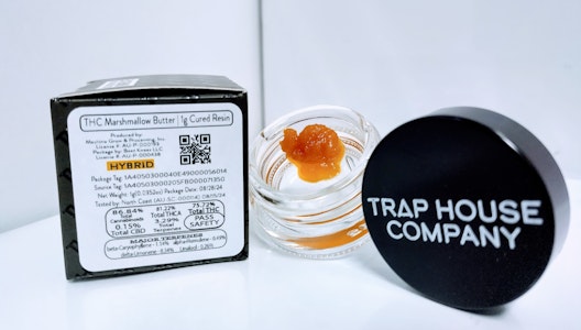 TRAP HOUSE - THC Marshmallow Butter | 1g Cured Resin