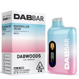 Dabwoods - DABBAR | Marshmallow Dream | All-In-One