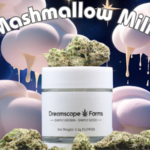 DREAMSCAPE FARMS - Dreamscape Farms | Marshmallow Milk | 3.5g Flower Smalls |  3.5g Total [H]