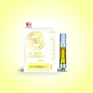 Stoner's Carts - Marshmallow (1g) Cartridge (I)