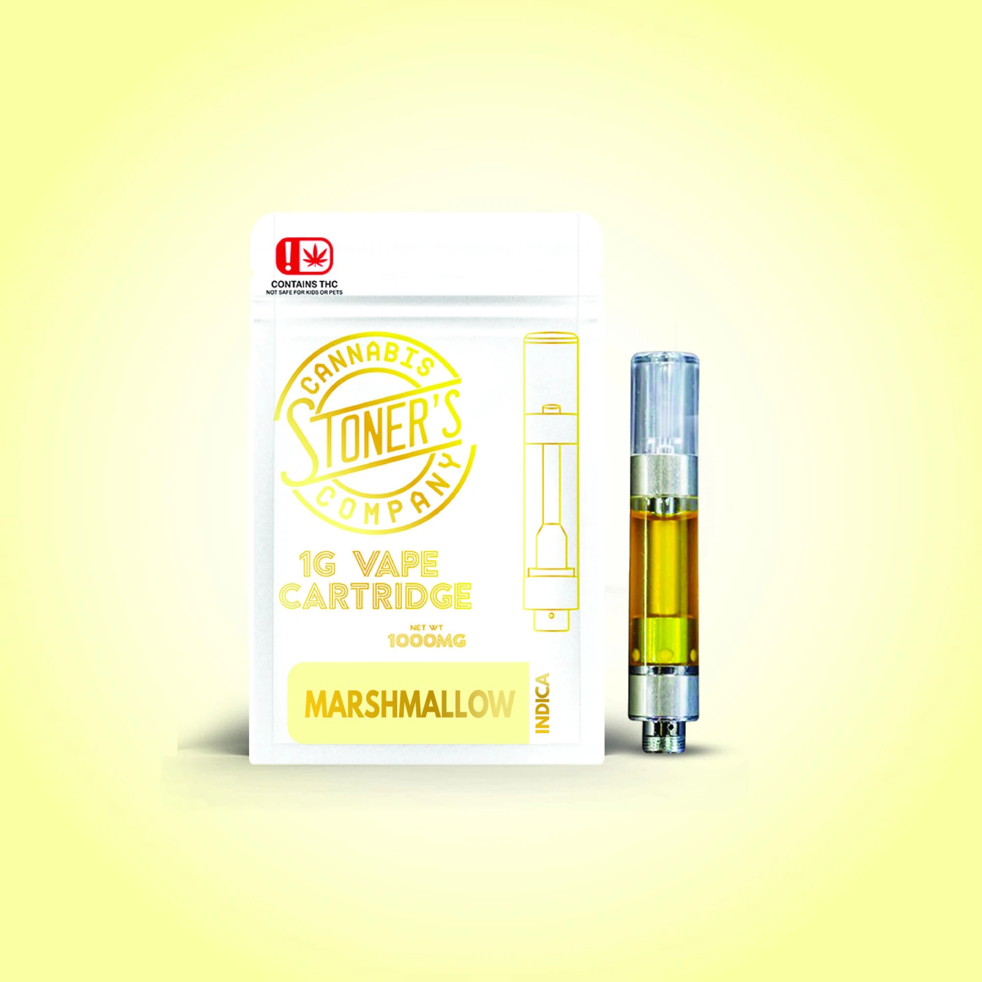 Stoner's Carts - Marshmallow (1g) Cartridge (I) Main Image