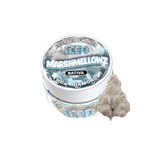 ICED - Iced | Frosted Infused Flower | Marshmellowz | 3.5g