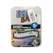 Marshmellowz Infused Pre-roll 0.5g x 5pk