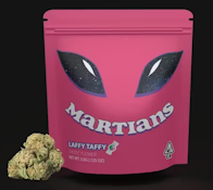 Martians - Laffy Taffy 3.5g