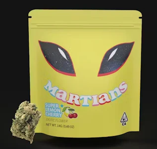 Martians - Martians - Super Lemon Cherry 3.5g