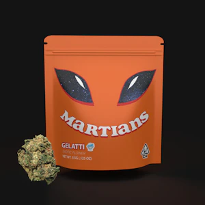Martians - Martians - 3.5g - Gelatti 