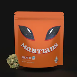 Martians - Gelatti (H) 24.87% | Martians | 14g