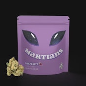 MARTIANS: Grape Runtz 3.5g (H) - Mixed Light Flower