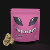 MARTIANS: Pink Runtz 3.5g - Mixed Light Flower (I/H)