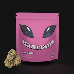 Martian - MARTIANS: Pink Runtz 3.5g - Mixed Light Flower (I/H)