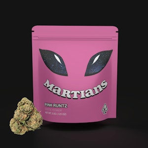 Martians - Pink Runtz - 3.5g (Martians)
