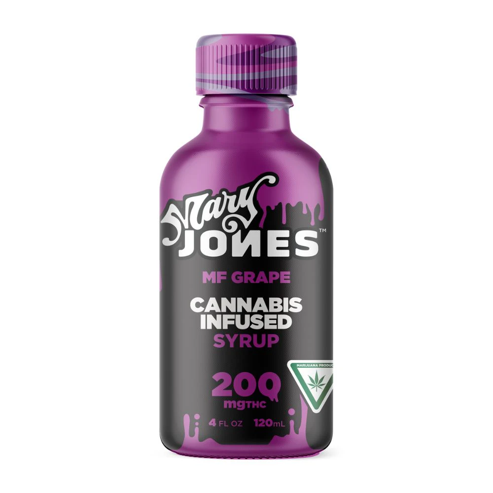 Mary Jones - MF Grape 200mg Syrup - MARY JONES Main Image