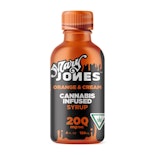 Orange & Cream 200mg Syrup - MARY JONES