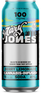 Mary Jones - Mary Jones - 100mg Soda - Berry Lemonade