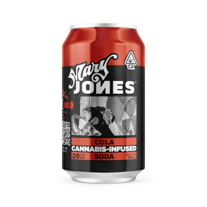 Mary Jones - Mary Jones - 20mg Soda - Cola