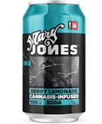 Berry Lemonade, Soda, 12oz