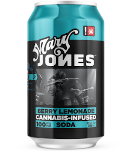 Mary Jones - Berry Lemonade, Soda, 12oz